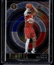 2020-21 Panini Select Numbers Jamal Murray #3 Denver Nuggets