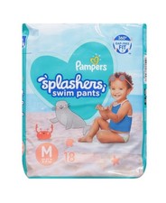 18 Ct Pampers Splashers Swim Diapers - Size M