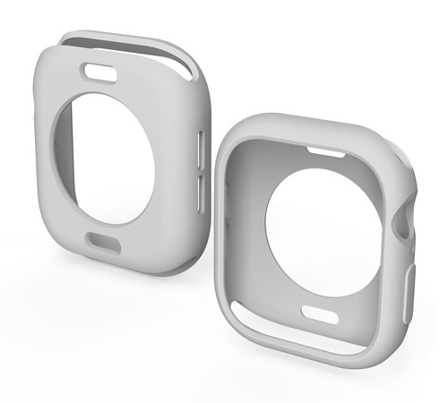 Housse de protection silicone TPU pare-chocs pour Apple Watch Series 10 42 mm 46 mm - Photo 14 sur 34