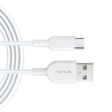Type-C 6ft USB Cable Charger Cord Power Wire USB-C Long Fast for Smartphones