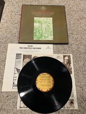 BACH: THE CHRISTMAS ORATORIO 3 Vinyl LP Boxed Set Xmas Vinyl Album