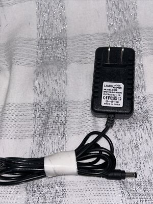 Lanmu AC Power Plug In Adapter -0610 6 Volt. Tested/Works