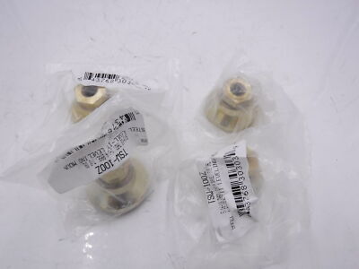 4 PK McMaster-Carr 5/16''-18x 1-1/4''x 7/8'' Steel Swivel Leveling Mounts TSW-100Z