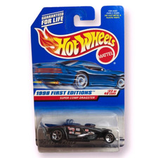 Super Comp Dragster, Hot Wheels Car, Collector #655, 22 of 40, NOS, Die-Cast