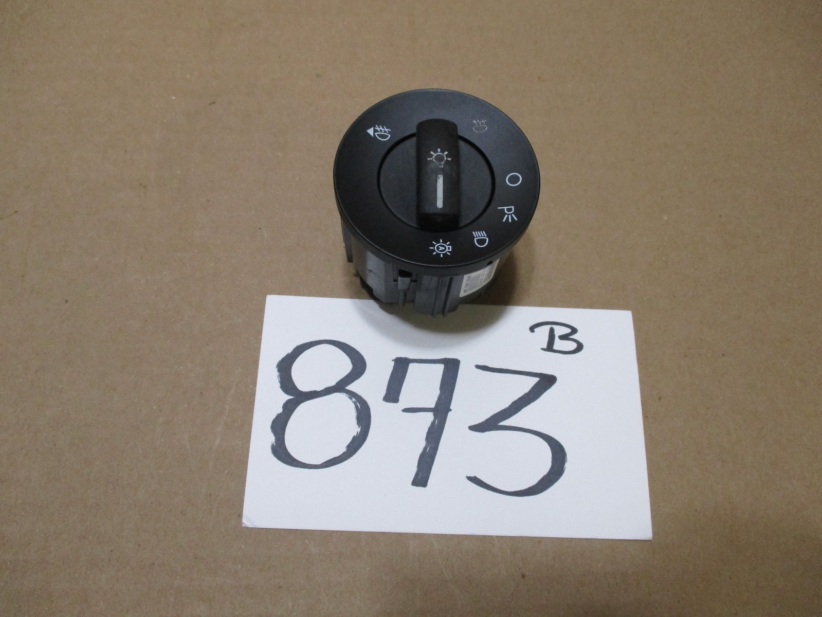 10 11 12 Ford Fusion Headlight Head Light Switch Control Power #873-B 
