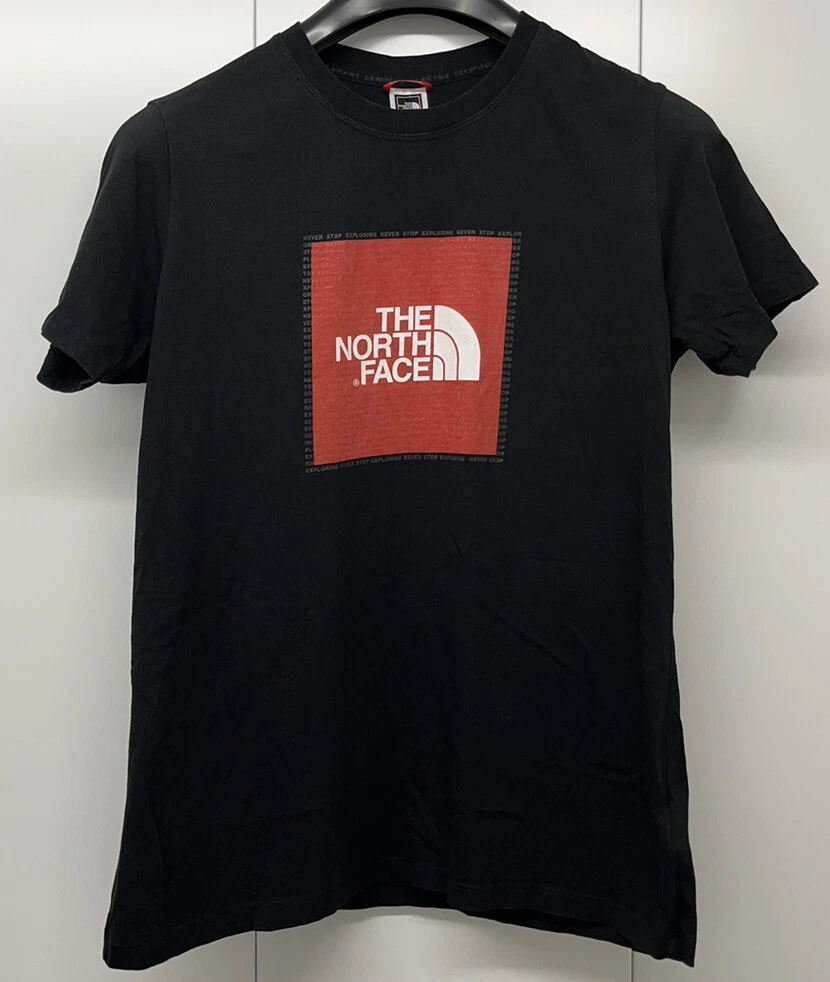 North face v neck t shirt clearance