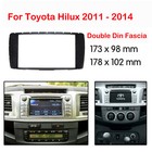 <!--F#f_0-->For Toyota Hilux stereo radio Double 2 Din facia kit fascia dash trim plate AU<!--F/-->