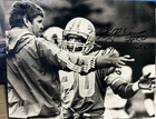 Billy Sims Signed Autographed Detroit Lions 8X10 Football Auto Photo