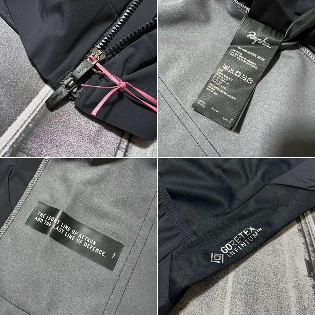 NEW Rapha Men's Pro Team GORE-TEX INFINIUM™ WINDSTOPPER NEW Rapha Men's Pro Team GORE-TEX INFINIUM™ WINDSTOPPER
