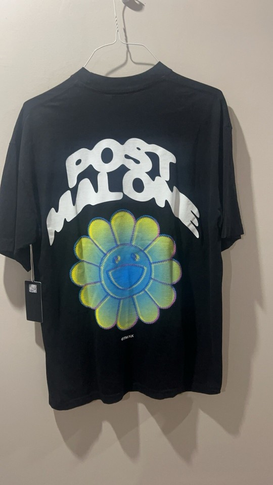 TMKK Post Malone Sunflower Shirt eBay