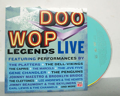 Doo Wop Legends Live DVD NEW PBS Rhino Time-Life 21 Concert