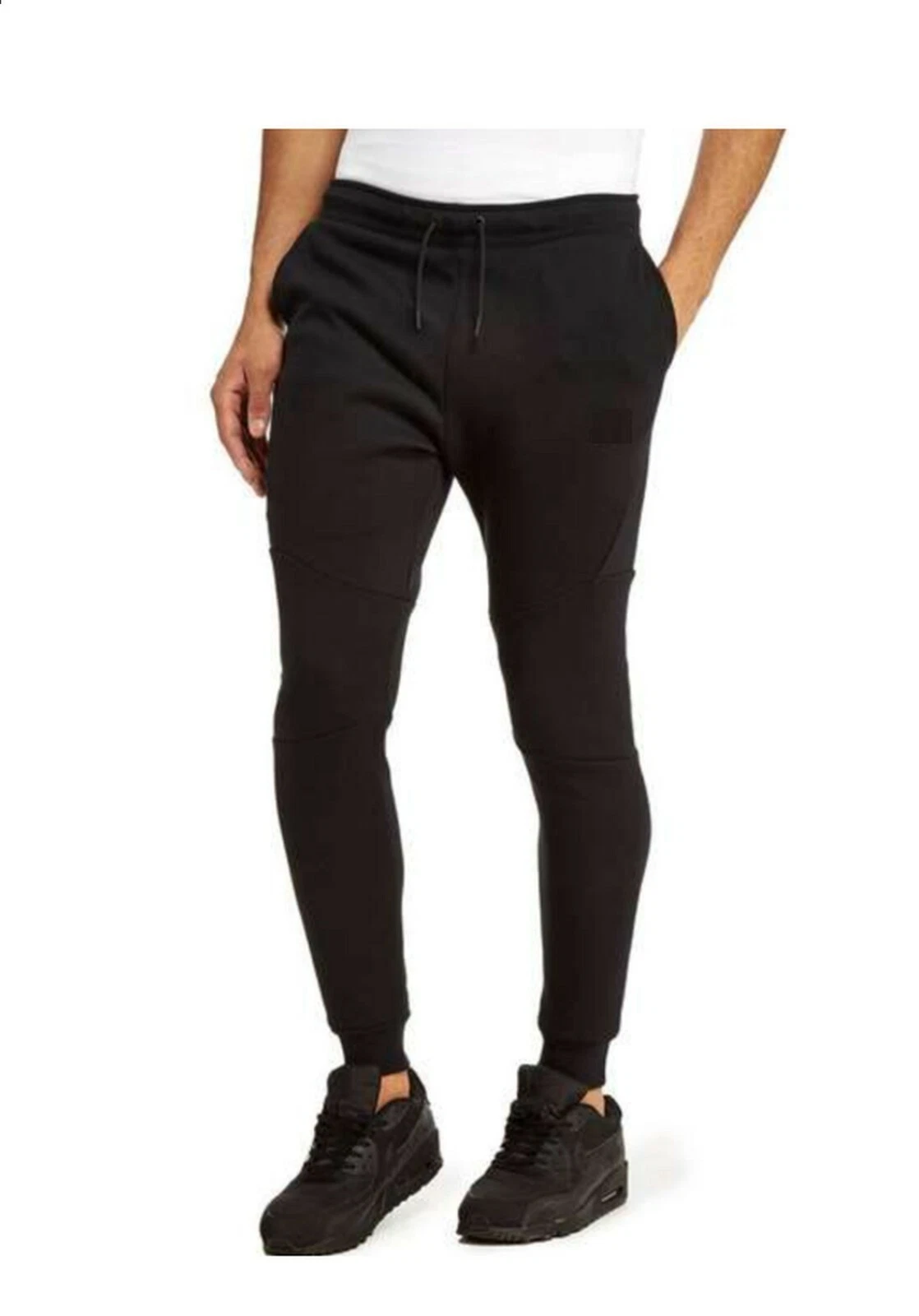 Men Tech Fleece Track Pants Trouser Joggers Bottoms activewear Casual Gym Sports
Opens in a new wind