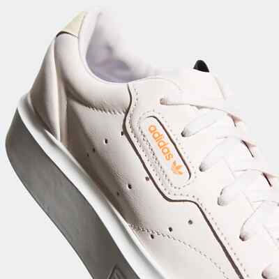 Adidas Originals Women's Super Sleek Shoes Sneakers White/Orchid Tint Size  8 NWB | eBay