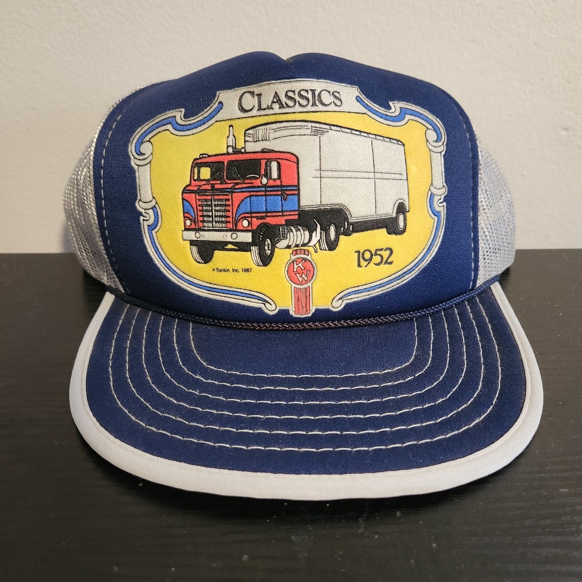 ザノースフェイス Vintage Classics 1952 Truck Patch Trucker Hat Snapback Tonkin inc