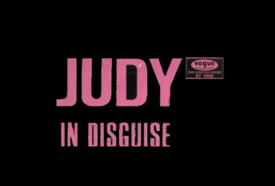 COVER ONLY REPRO Judy in Disguise John Fred Smith New Sound Playboy Band Vogue