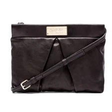 Marc by Marc Jacobs Marchive Percy Crossbody Black Leather Bag
