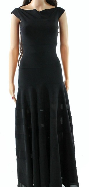 black nasira gown