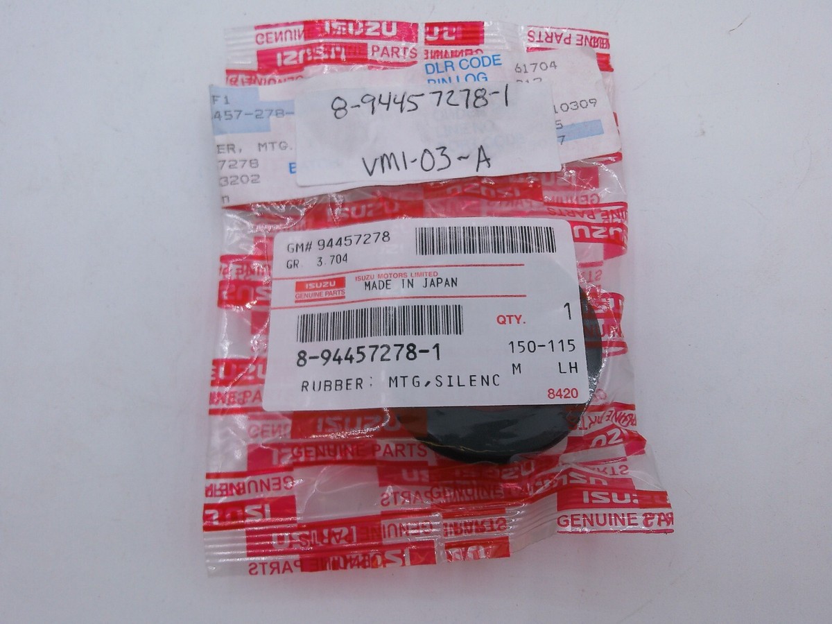 Man＠説明欄必須 OEM Isuzu Rubber 8-94457278-1 | VM1-03-A | eBay