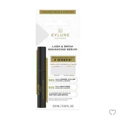 Eylure Lash & Brow Enhancing Serum - 0.12 fl oz