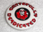 GRATEFUL DEAD Pin back set — photo 7