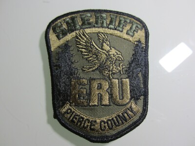 PIERCE COUNTY SHERIFF WISC.  ERU   PATCH