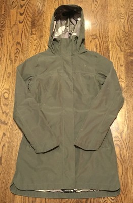 the north face laney ii trench raincoat