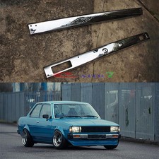New Corolla KE70 Front And Rear Bumper Chrome...