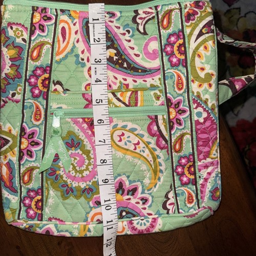 Vera Bradley Crossbody Purse Bag Floral Colorful Adjustable Strap Hippie - Picture 8 of 8