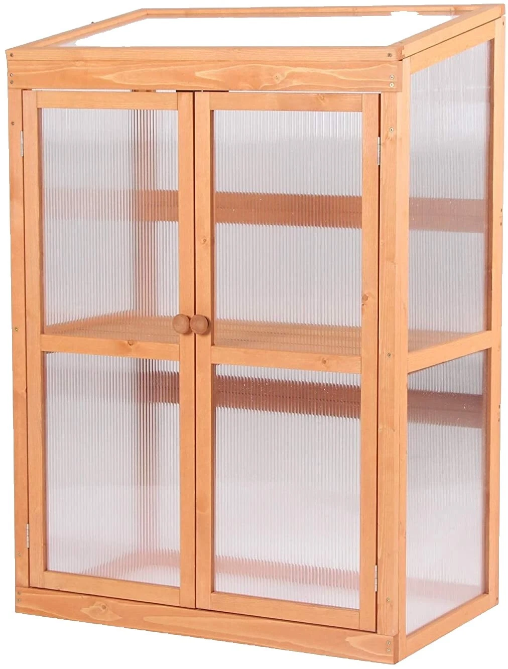 Wooden Greenhouses & Cold Frames