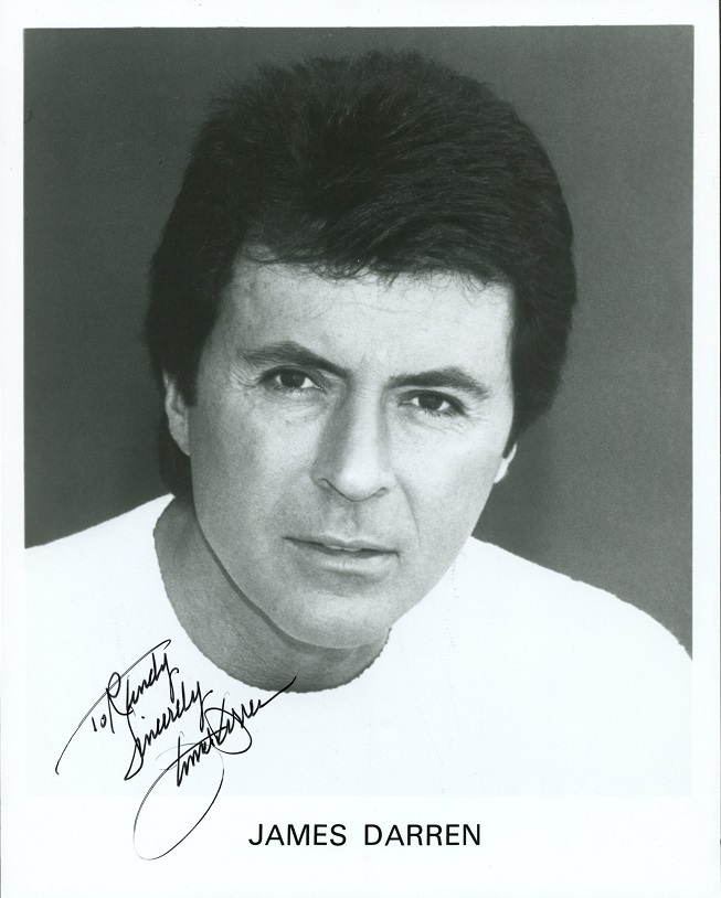 JAMES DARREN Signed Photo - Gidget | eBay
