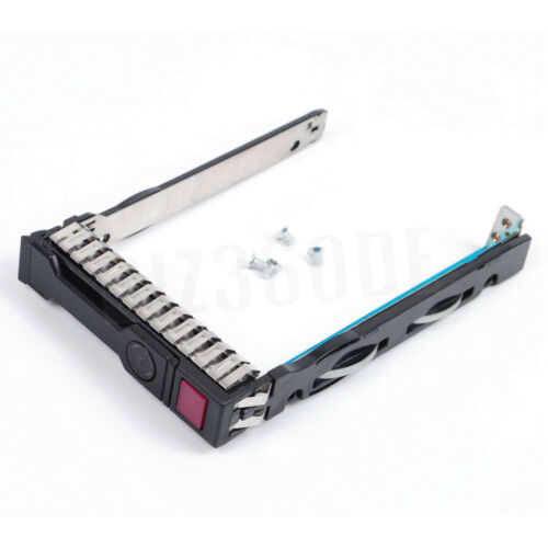HP 651687-001 2,5" SAS SATA HDD SFF Rahmen Caddy Mit Chip G8 Gen8 DL380p Tray - Bild 4 von 7