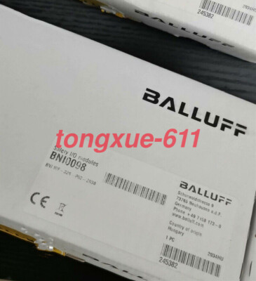 New BNI IOF-329-P02-Z038 Via FedEx or DHL