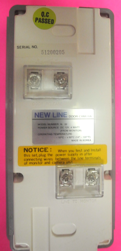 New Line NL300C Door Camera - Picture 2 of 10