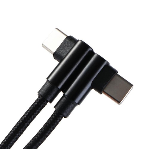 90 Degree Quick Charge Type C Cord Data cable Charge Wire Fast Charging Cable - Zdjęcie 10 z 15
