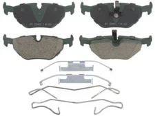 Rear API PCT Ceramic; Euro R90 Cert Brake Pad Set fits BMW 328i 1996-2000 78HWVM