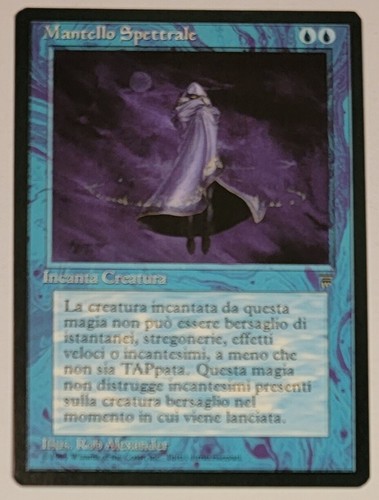 vintage MTG Magic the Gathering Legends Italian singles - Picture 29 of 32