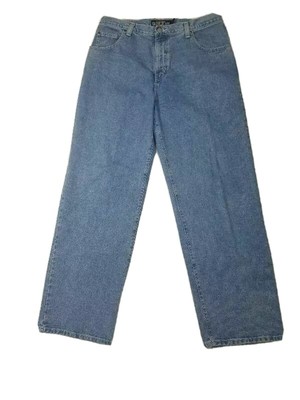 Quik Silver Jeans Mens Straight Denim 