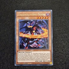Yu-Gi-Oh! - TOCH-DE032 - Finstereruptions Drache - 1.Auflage - DE - Rare
