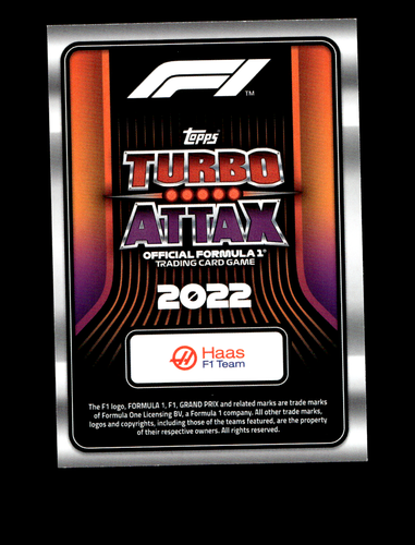 Topps Formel 1 F1 Turbo Attax 2022 Basiskarten - wählen, wählen, vervollständigen Sie Ihr Set - Bild 257 von 501