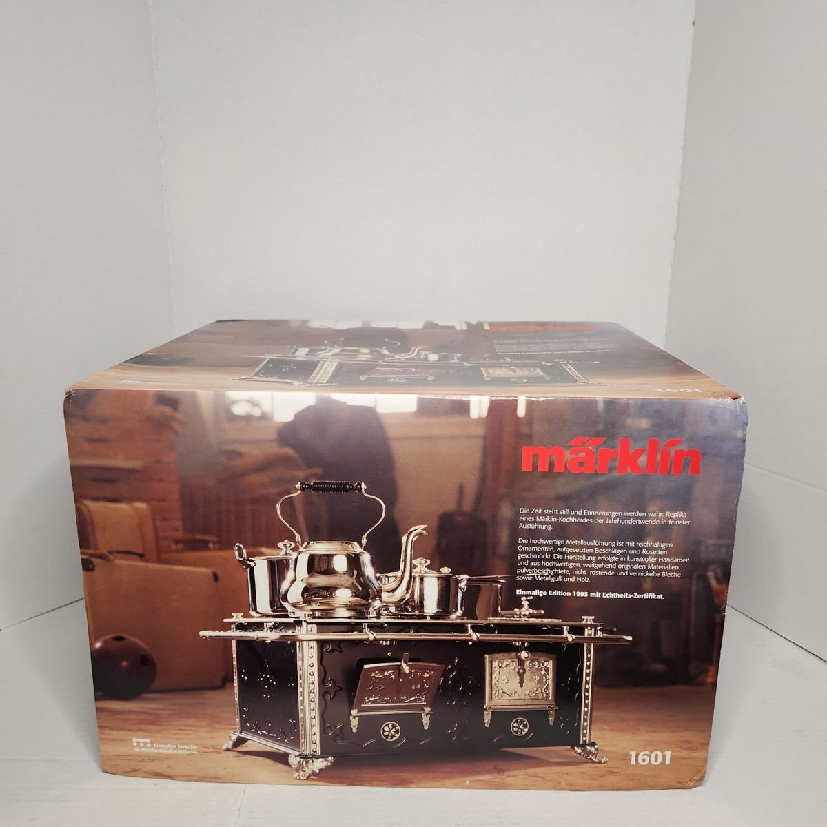 Marklin 1601 Early MG Marklin Wurttembergse Germany Toy Cooking