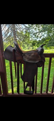 Simco Western Trail Saddle 15