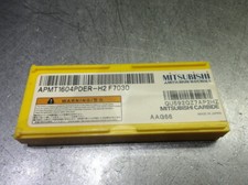 Mitsubishi Carbide Milling Inserts QTY10 APMT1604PDER-H2 F7030 (LOC2685A)