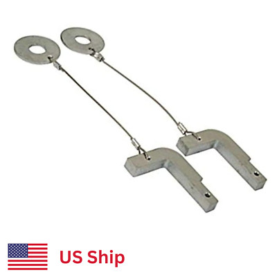 HUSKY TOWING 32337 Lanyard Assembly Kit for Secure Trailer Towing Connection