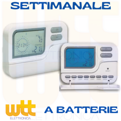 Termostato Programable Coati Af126685 Instrucciones Termostato