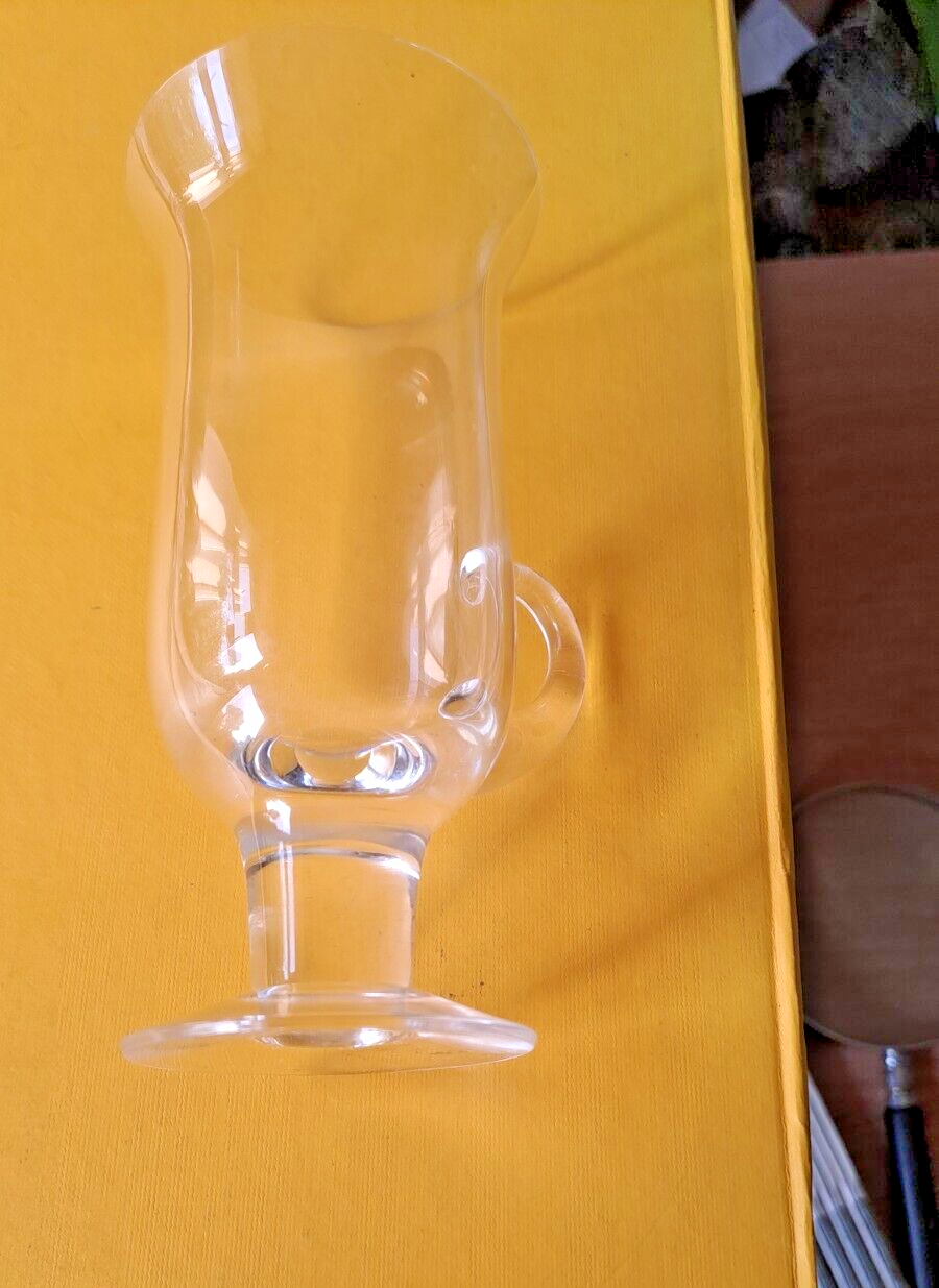Vintage Irish Coffee Glass Dartington Crystal eBay