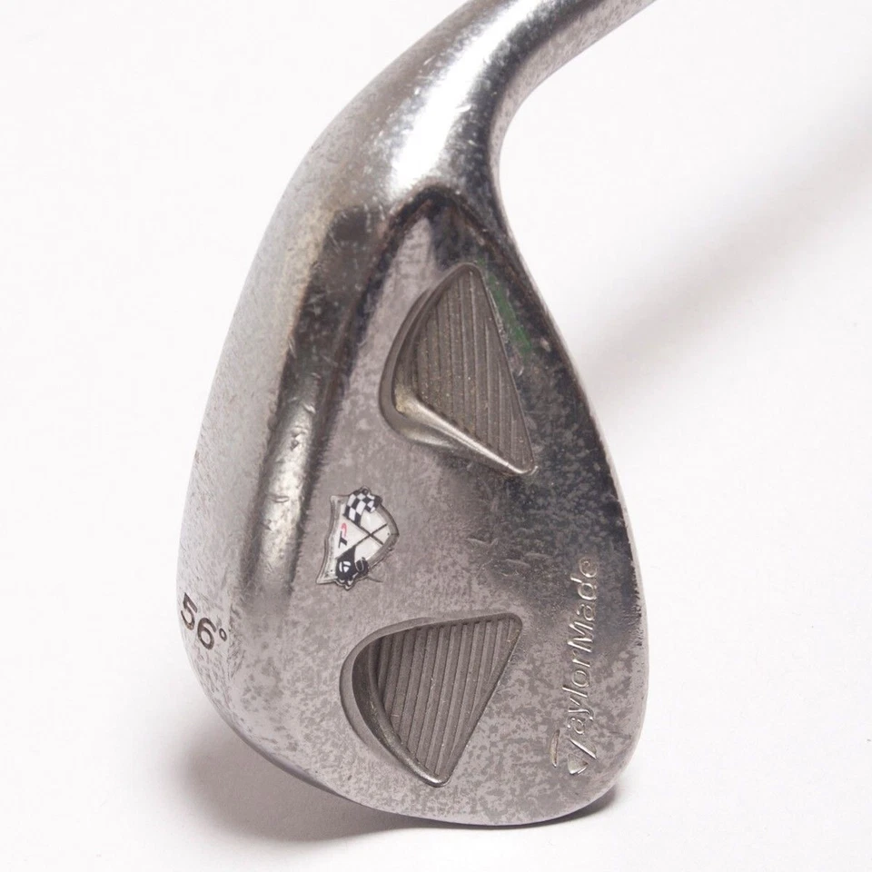 TAYLORMADE Single 56* Iron Wedge RAC 12* Bounce Dynamic Gold Edge Flex Steel RH - Image 2 of 4