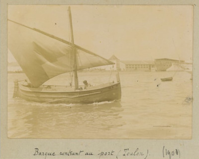 Tirage Citrate Vintage Du Port De Vannes (Morbihan) - Bretagne - Année 1900 Environ