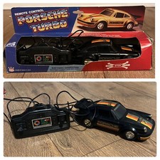 Porsche Turbo 1982 Jimson Duel Stick Telecomando Auto Funzionante Boxato SUPER RARO