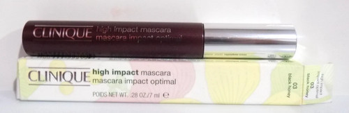 Clinique High Impact Mascara 03 Black Honey 0.28oz/7ml Full Size New in Box