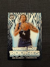 2024-25 Optic NBA Rob Dillingham White Hot Rookies